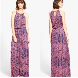 Parker Madera Rayon Dress